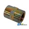 A & I Products Special Straight Solid Female NPT X Female NPT Adapter, 2 pack 3.75" x4" x2" A-43C38 - alternate 3